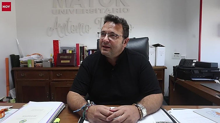 Primer día en el colegio mayor