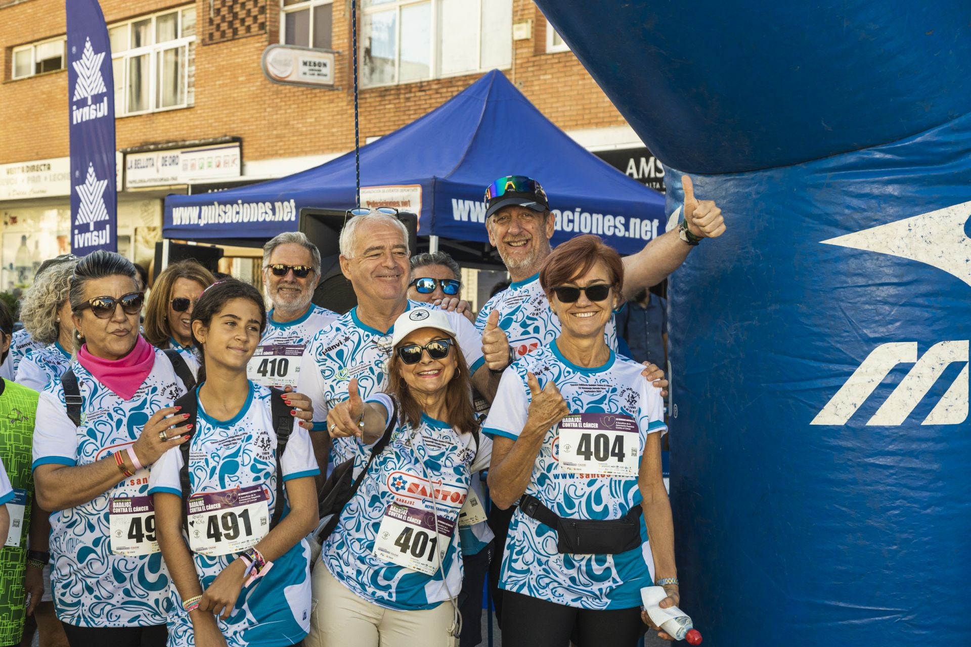 Carrera contra el cáncer en Badajoz