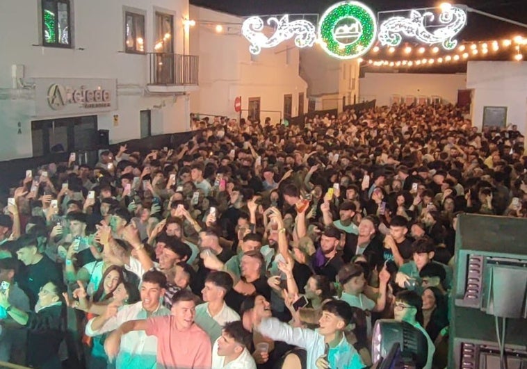 Muere atragantada por un pinchito en la feria de Guadiana