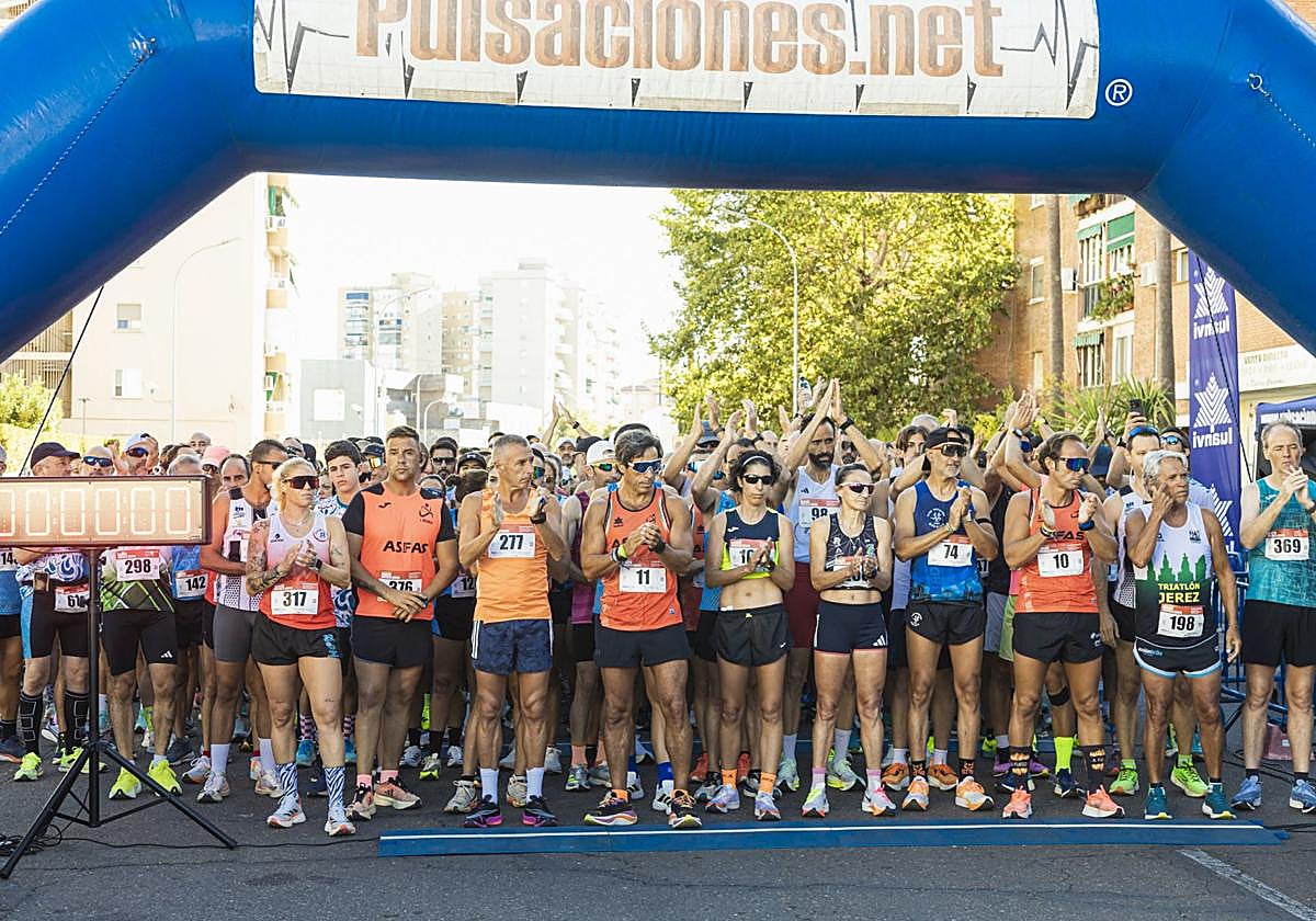 La carrera contra el cáncer, en imágenes