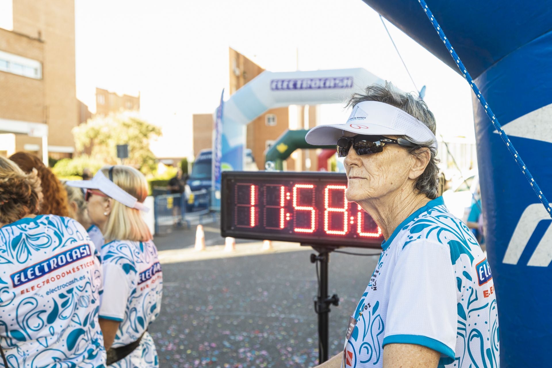 Carrera contra el cáncer en Badajoz