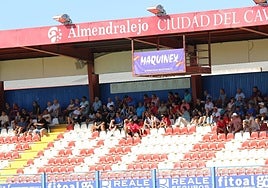 El Cacereño volverá repetir en el Francisco de la Hera de Almendralejo.