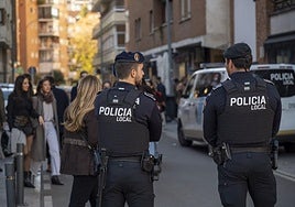 Un dispositivo de la Policía Local en una imagen de archivo.