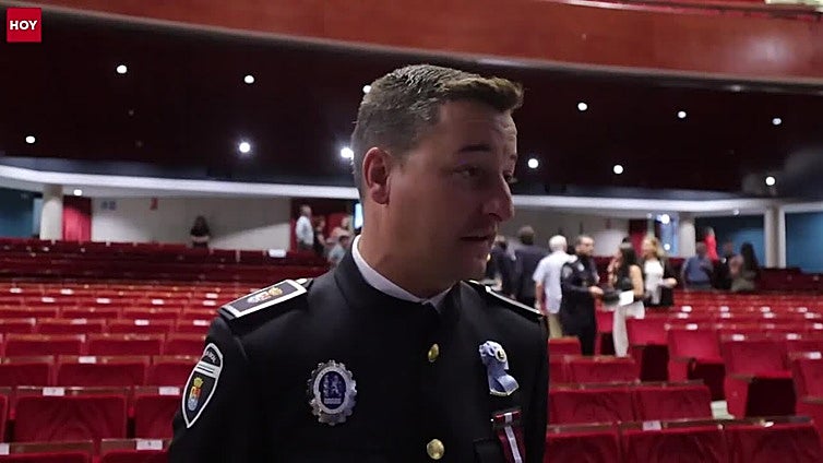 Entrega de premios de la Policía Local de Badajoz