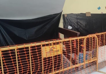 Familias de Las Hurdes urgen una solución a la Junta: «Estamos sin transporte, sin internet y con el colegio en obras»