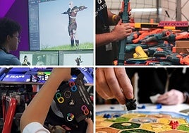 Un festival 'gamer' aterriza en Badajoz este fin de semana: podrás sobrevolar la ciudad en realidad virtual