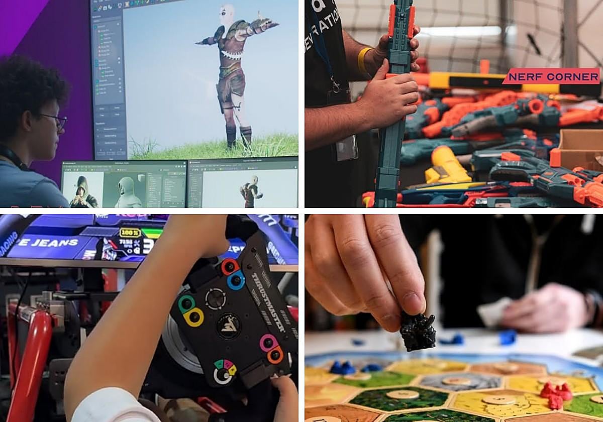 Un festival 'gamer' aterriza en Badajoz este fin de semana: podrás sobrevolar la ciudad en realidad virtual