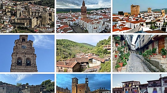 Los nueve pueblos extremeños más bonitos de España