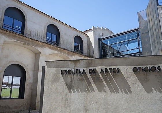 El antiguo convento de San Agustín tras su renovación.