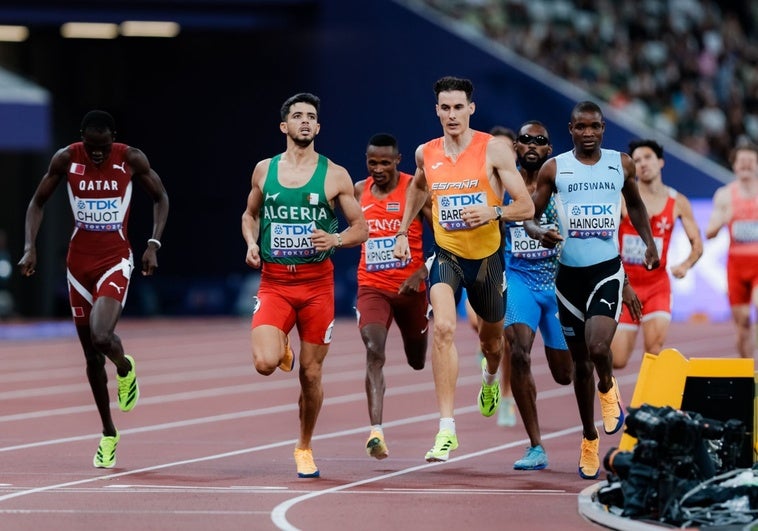 David Barroso vuela hacia semifinales en el Mundial de Tokio
