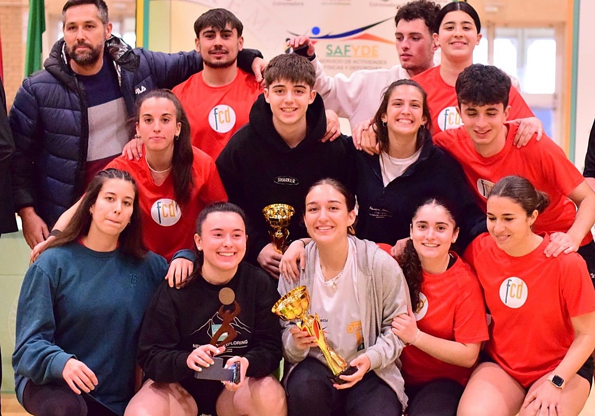 La facultad de Ciencias se proclamó campeón absoluto del Trofeo Rector del curso 2024-25.