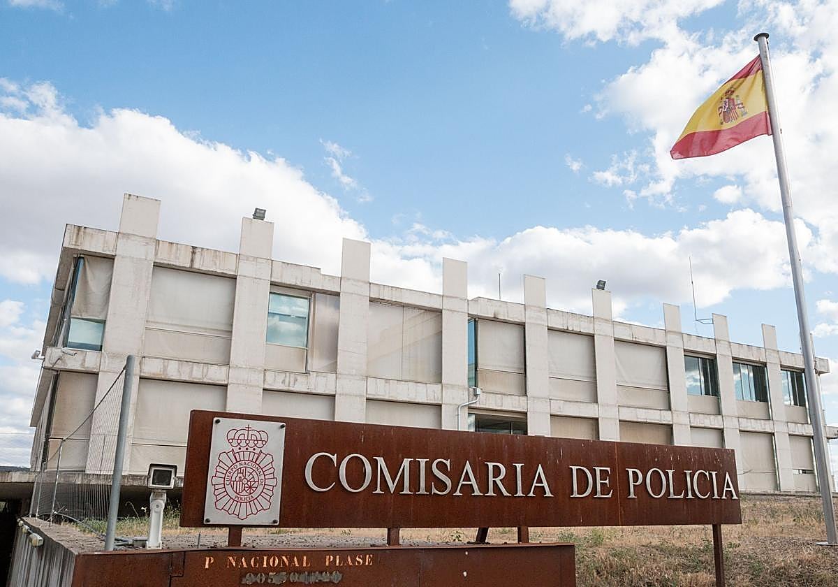 Comisaría de la Policía Nacional en Plasencia.