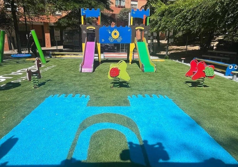 Habrá cuatro parques infantiles nuevos en distintos barrios de Badajoz