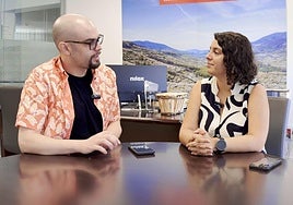 Mónica Tierno y Daniel Vaquerizo, entrevista para Extremadura es Futuro