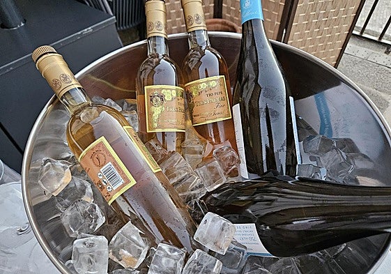 Un noche mágica en torno al Jerez