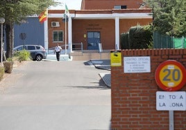 Foto de archivo del centro penitenciario de Cáceres.