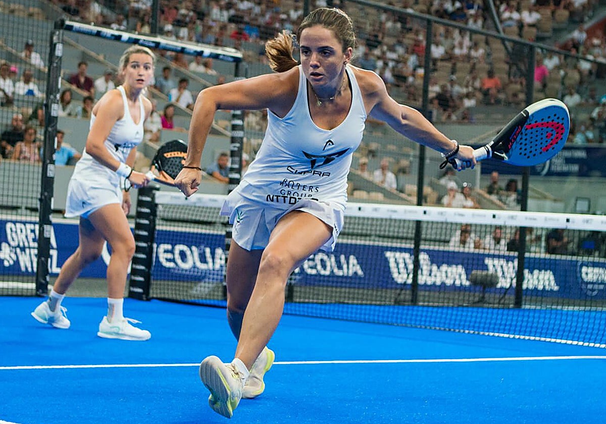 Paula Josemaría, en el Major de París.