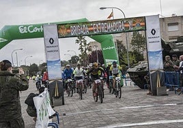 Imagen del Desafío San Fernando en Badajoz en la pasada edición.