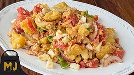 Ensalada campera casera