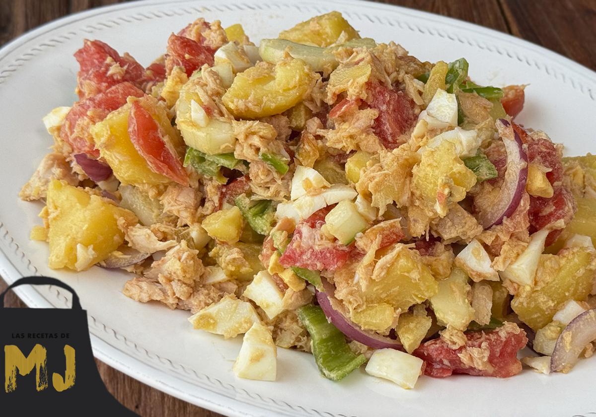 Ensalada campera casera