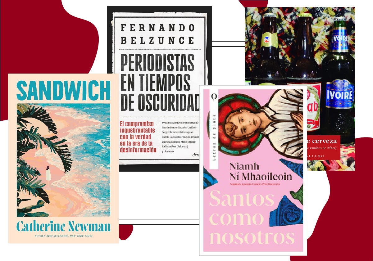 Cuatro novedades editoriales para septiembre