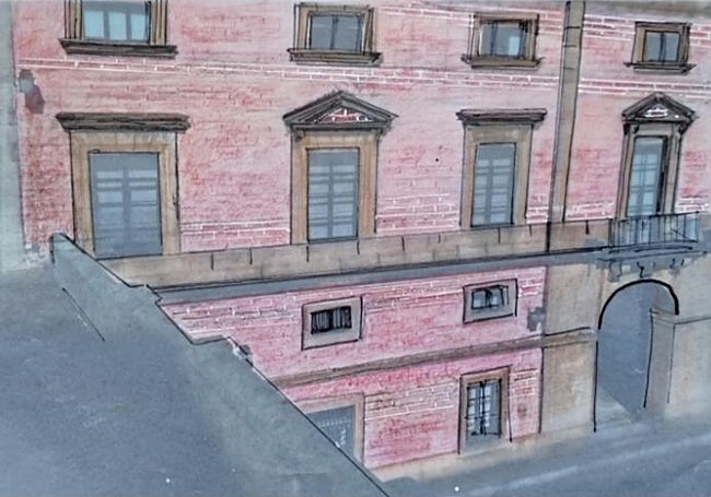 Recreación ampliada del aspecto que tendrá la fachada tras la intervención.