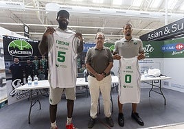 Dj Foreman y Patrick Lima durante su presentación.