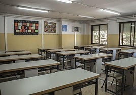 Estas son las especialidades del primer llamamiento urgente del curso en Extremadura