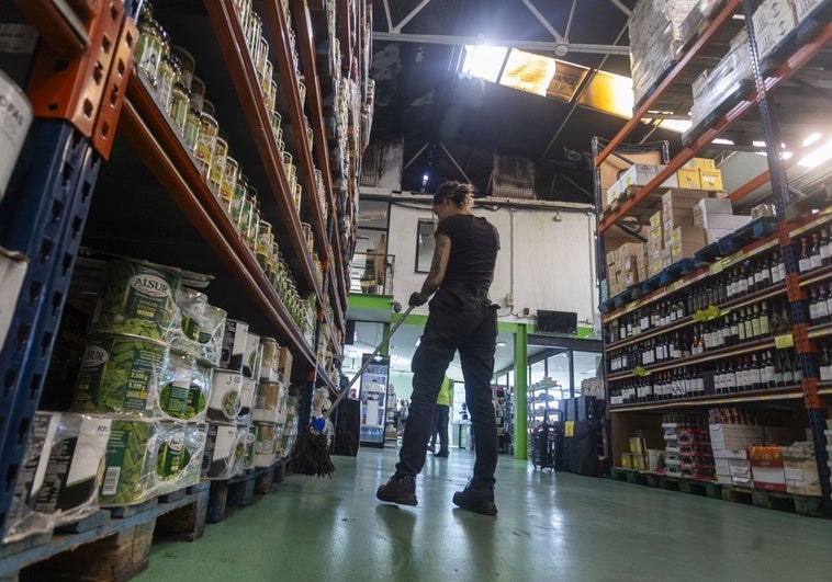 Provecaex recupera la normalidad tras el incendio: «Todo el mundo se ha implicado»