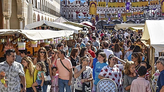 El mercado árabe de Al-Mossassa en Badajoz se celebra desde el próximo lunes con nuevas ubicaciones