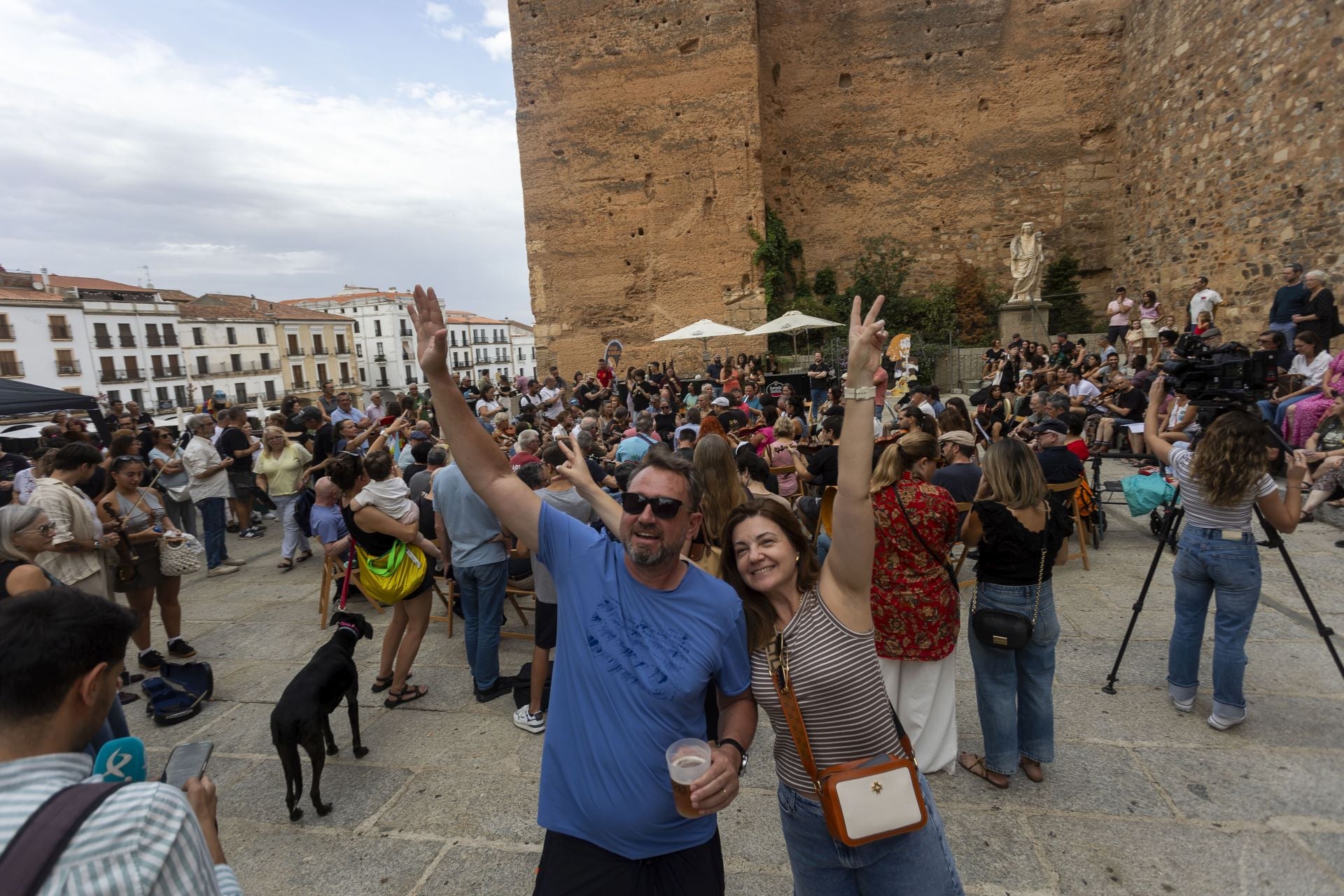 Fotos | Primera &#039;session&#039; del Irish Fleadh en Cáceres
