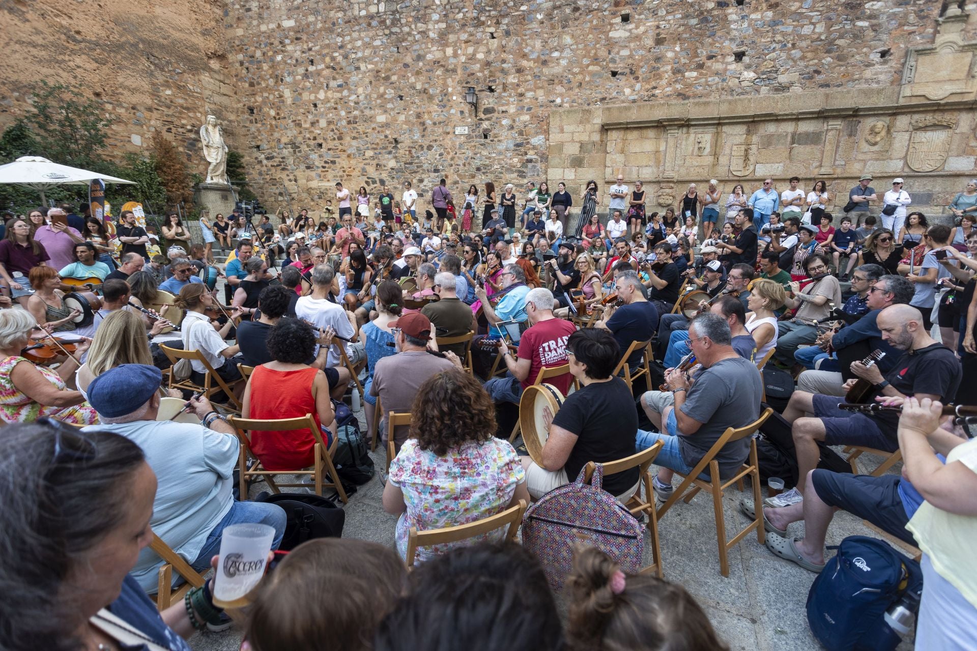 Fotos | Primera &#039;session&#039; del Irish Fleadh en Cáceres