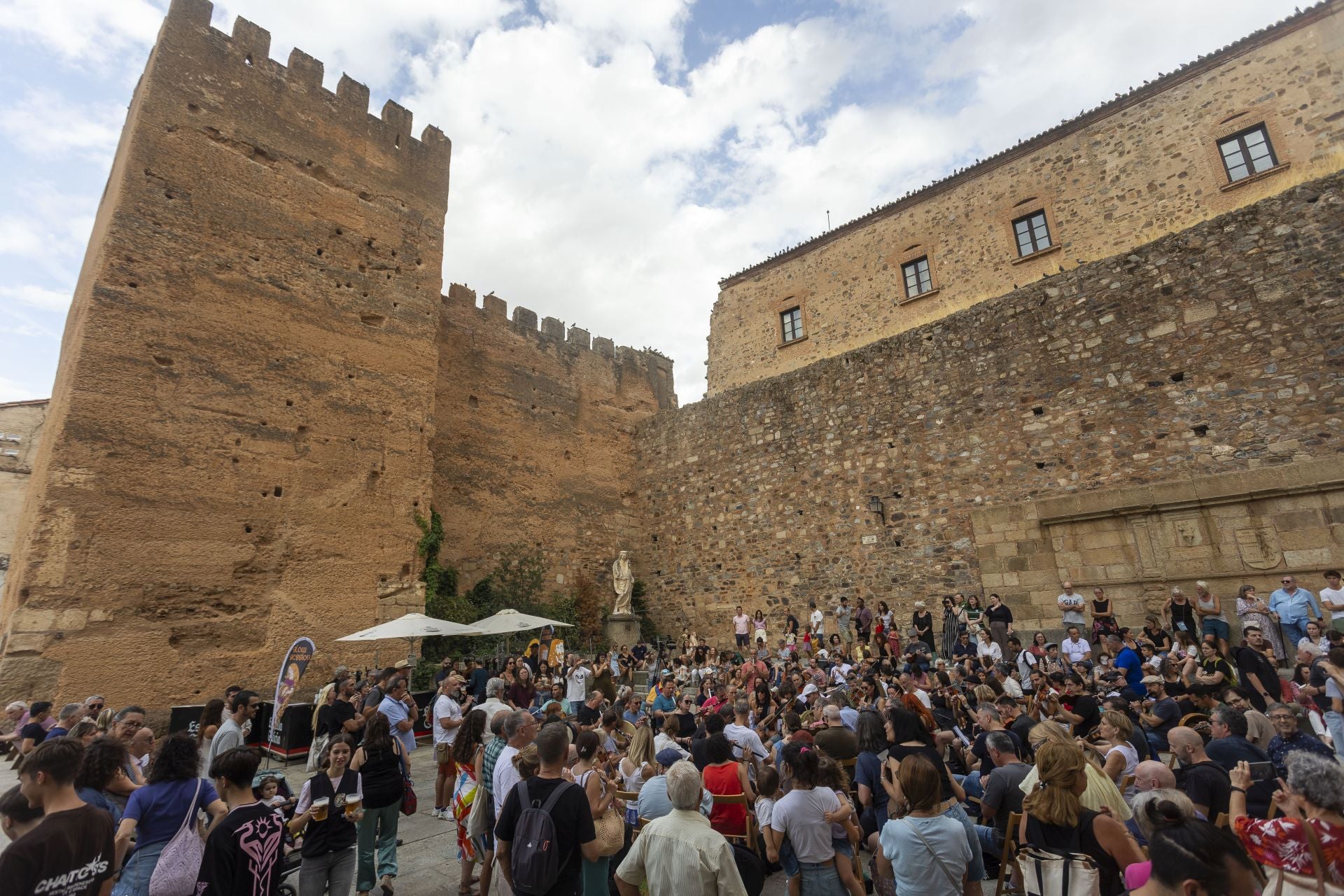 Fotos | Primera &#039;session&#039; del Irish Fleadh en Cáceres