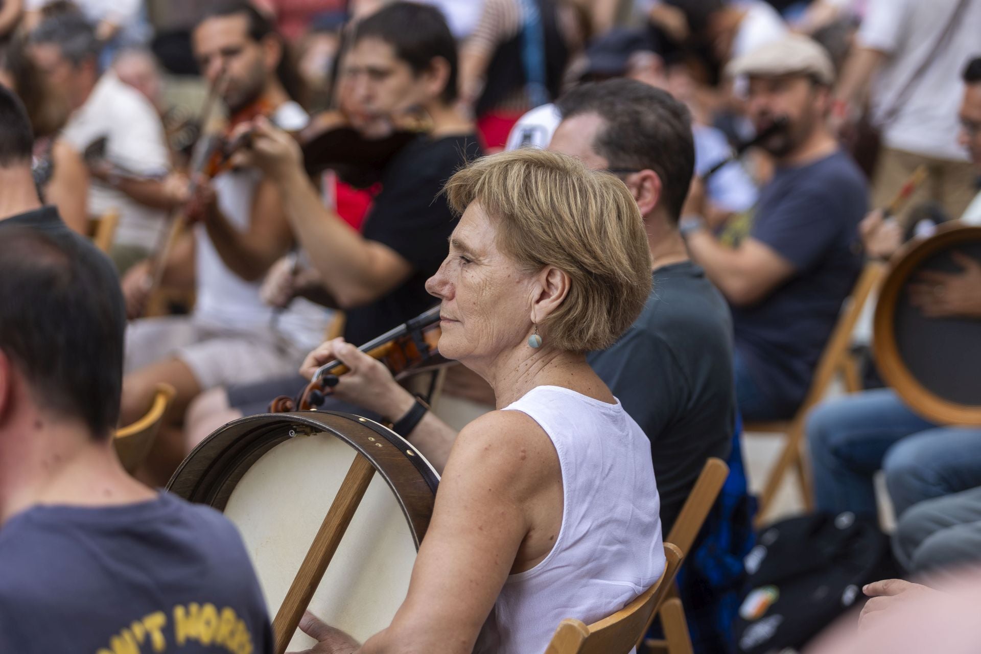 Fotos | Primera &#039;session&#039; del Irish Fleadh en Cáceres