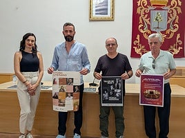 Presentación ayer del Otoño Literario.