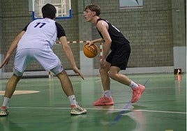 Duelo entre el Bosco Mérida y el CBA.