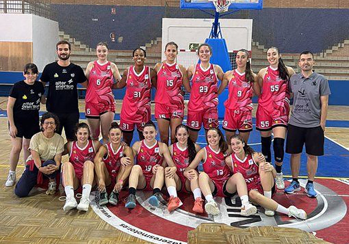 Plantilla del Alter Enersun Al-Qázeres.