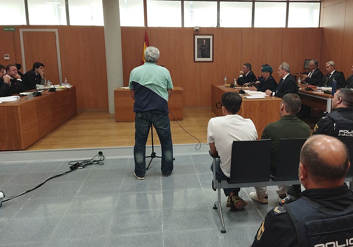 Vista en septiembre de 2024 cuando también fue aplazado.