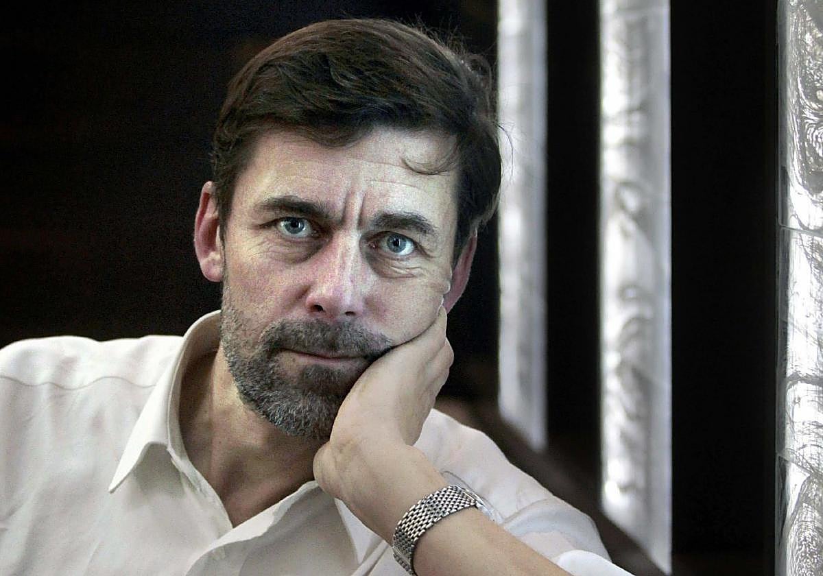 El escritor suizo Peter Stamm, autor de 'El archivo de los sentimientos'.