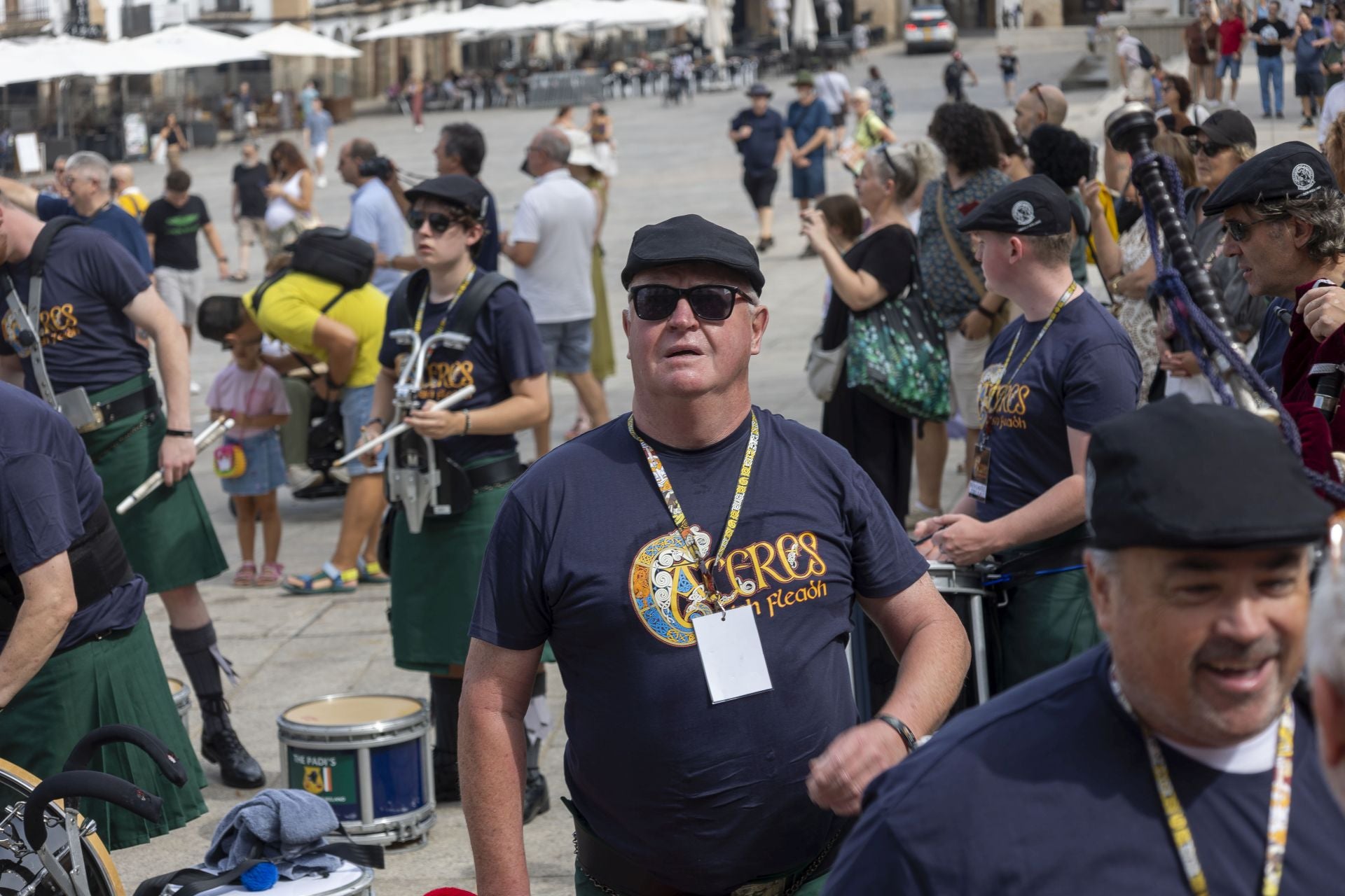 Así disfruta Cáceres del Irish Fleadh