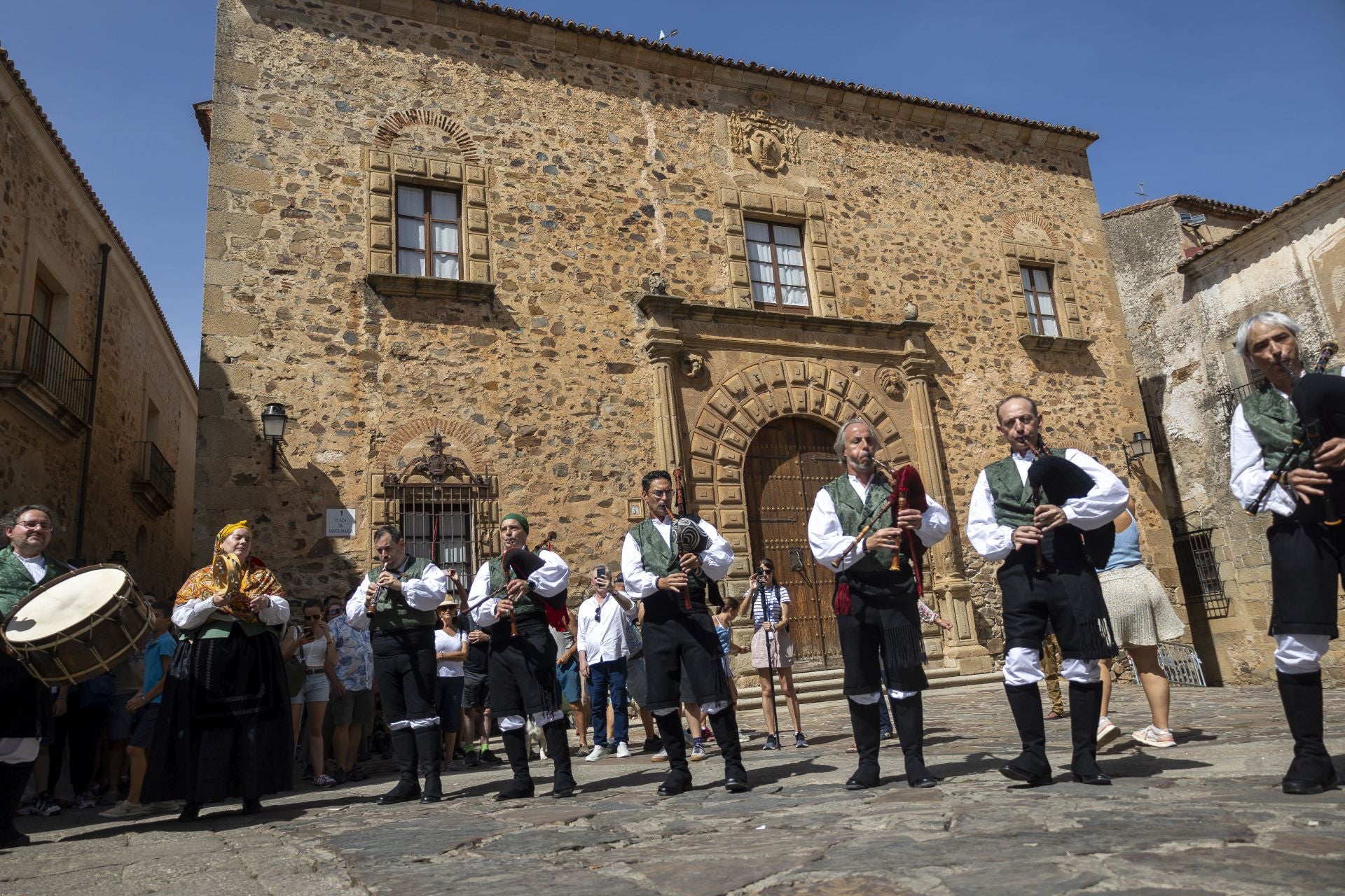 Así disfruta Cáceres del Irish Fleadh