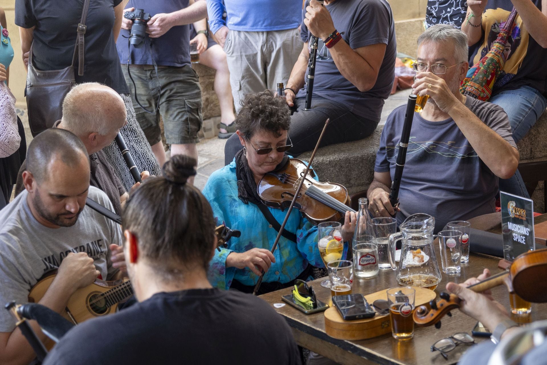 Así disfruta Cáceres del Irish Fleadh