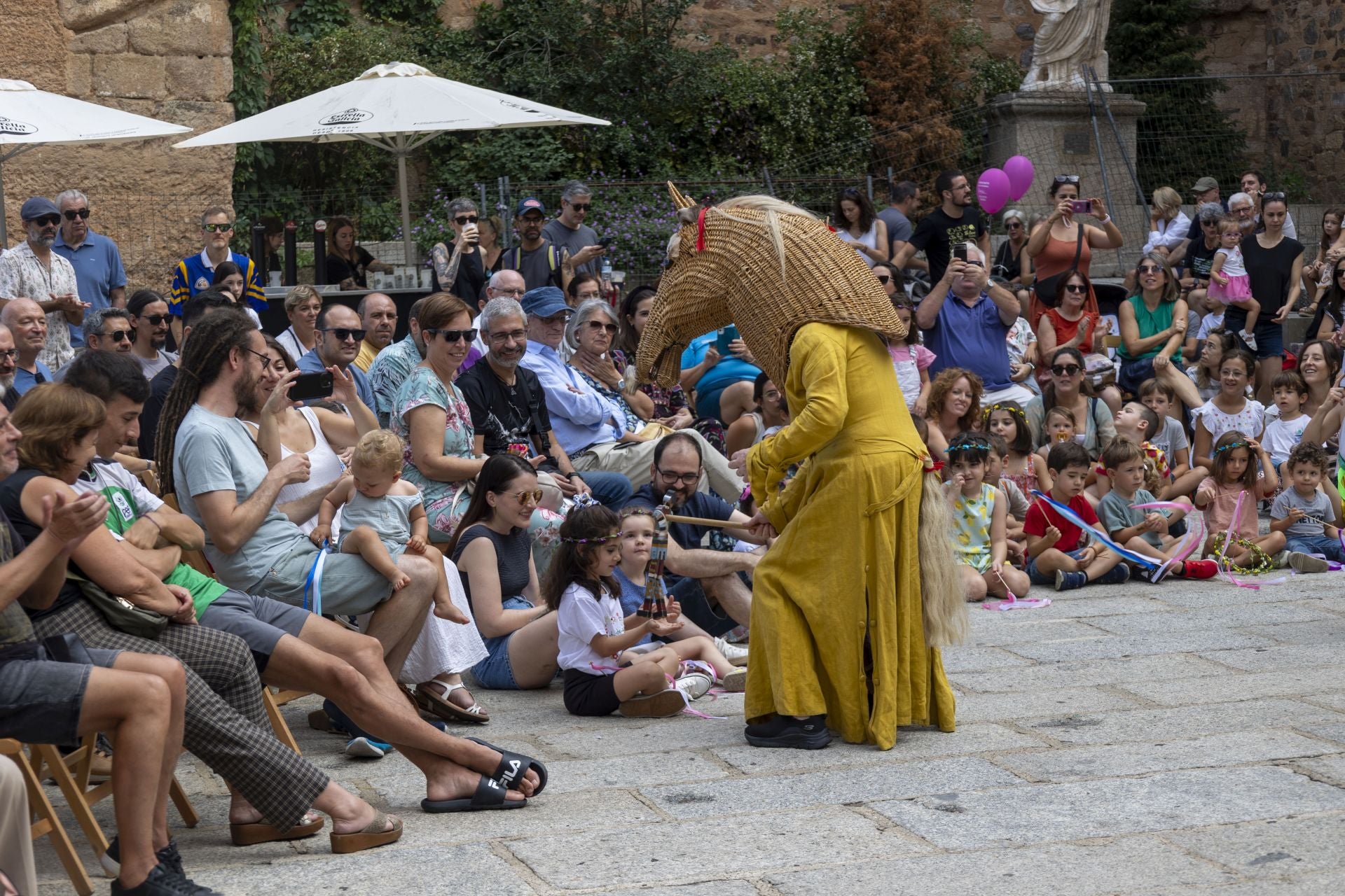 Así disfruta Cáceres del Irish Fleadh