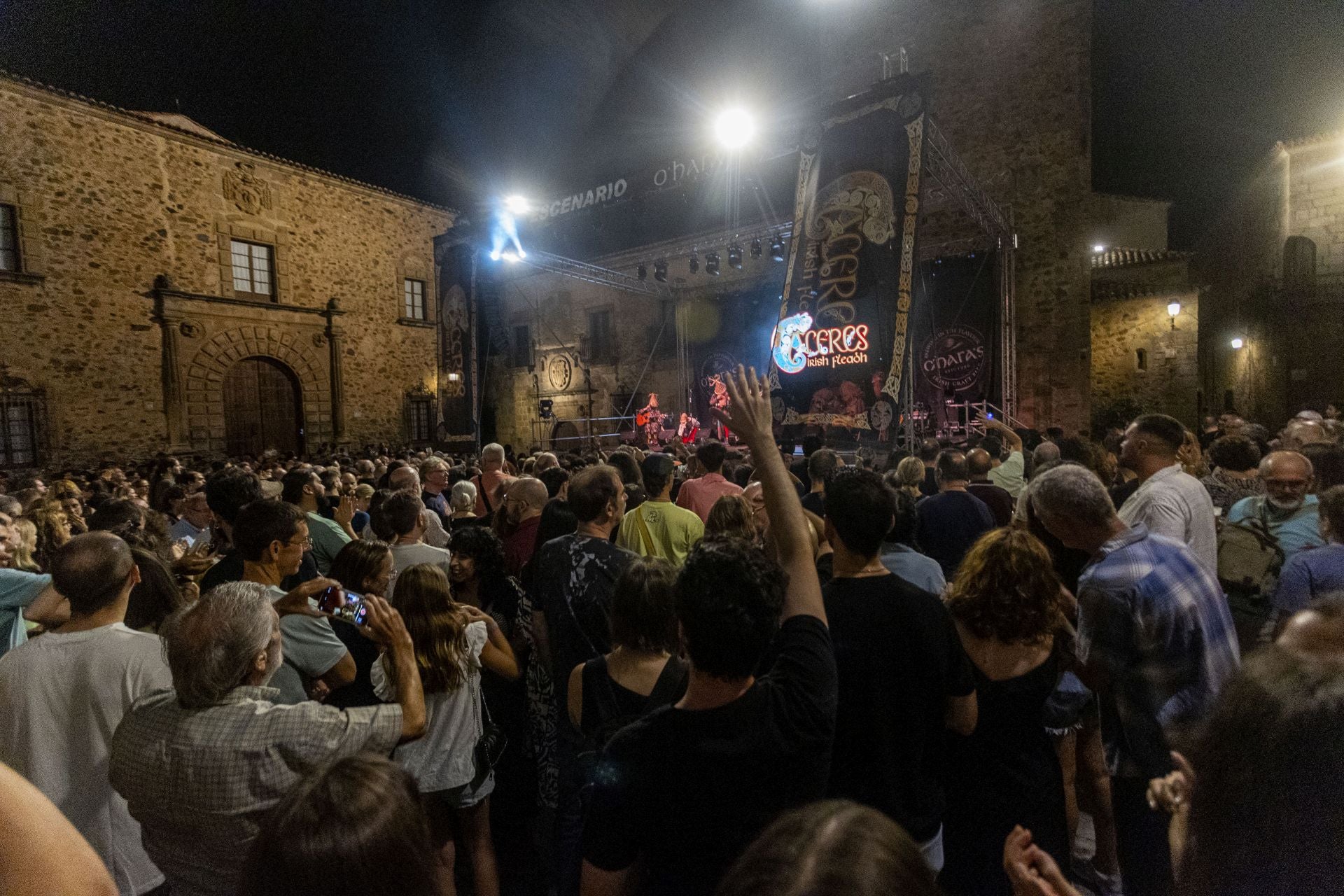 Así disfruta Cáceres del Irish Fleadh