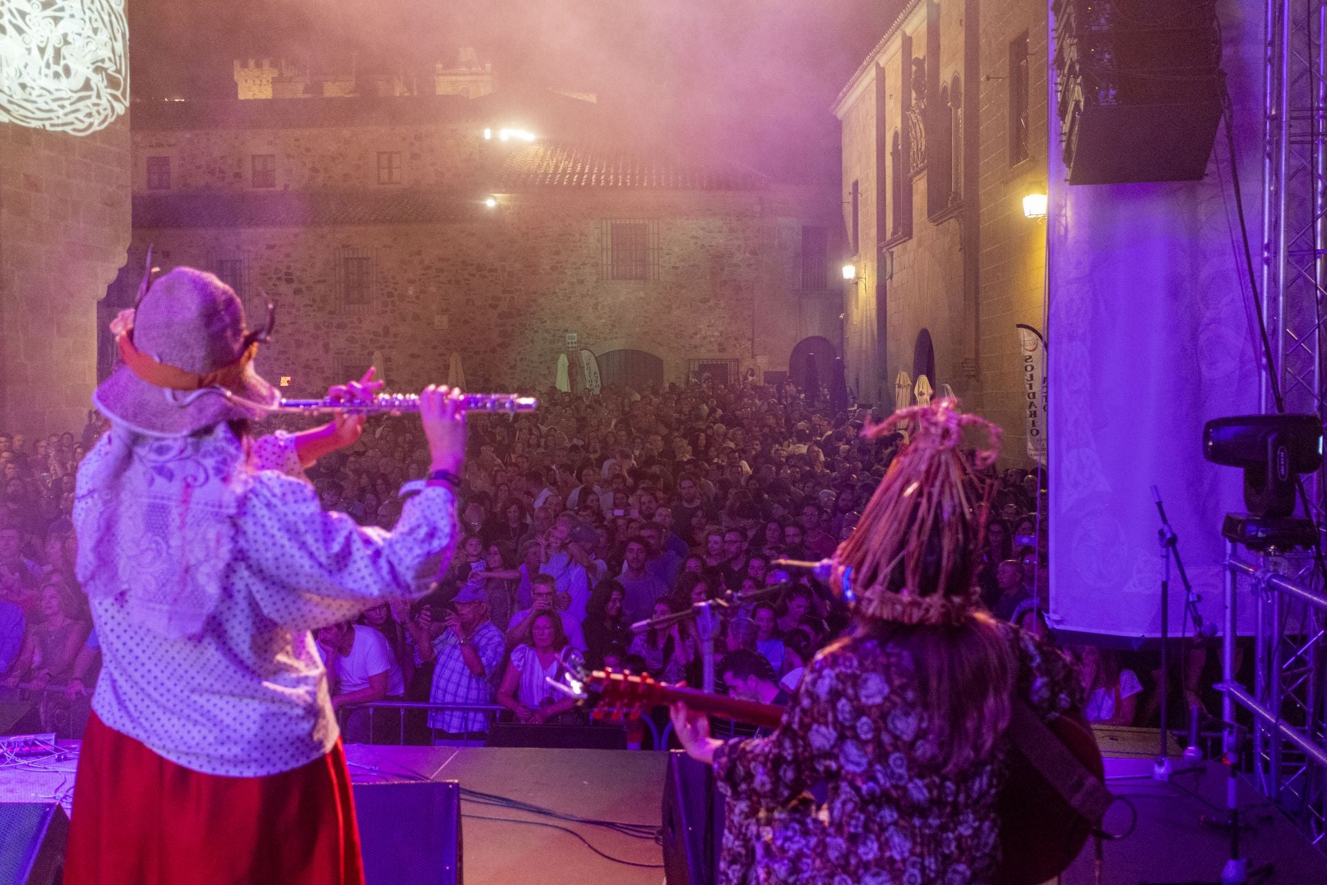 Así disfruta Cáceres del Irish Fleadh
