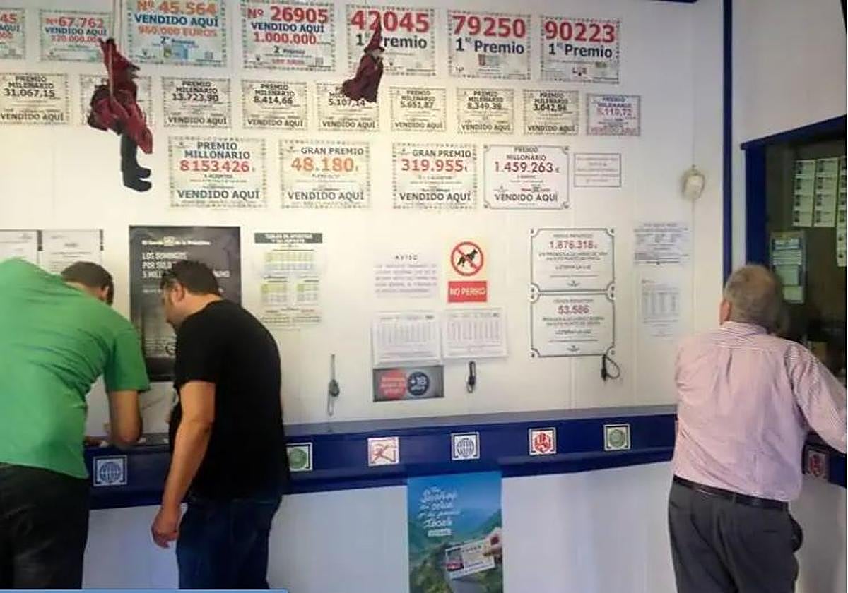 Un acertante del sorteo de la Bonoloto gana más de 147.000 euros este sábado