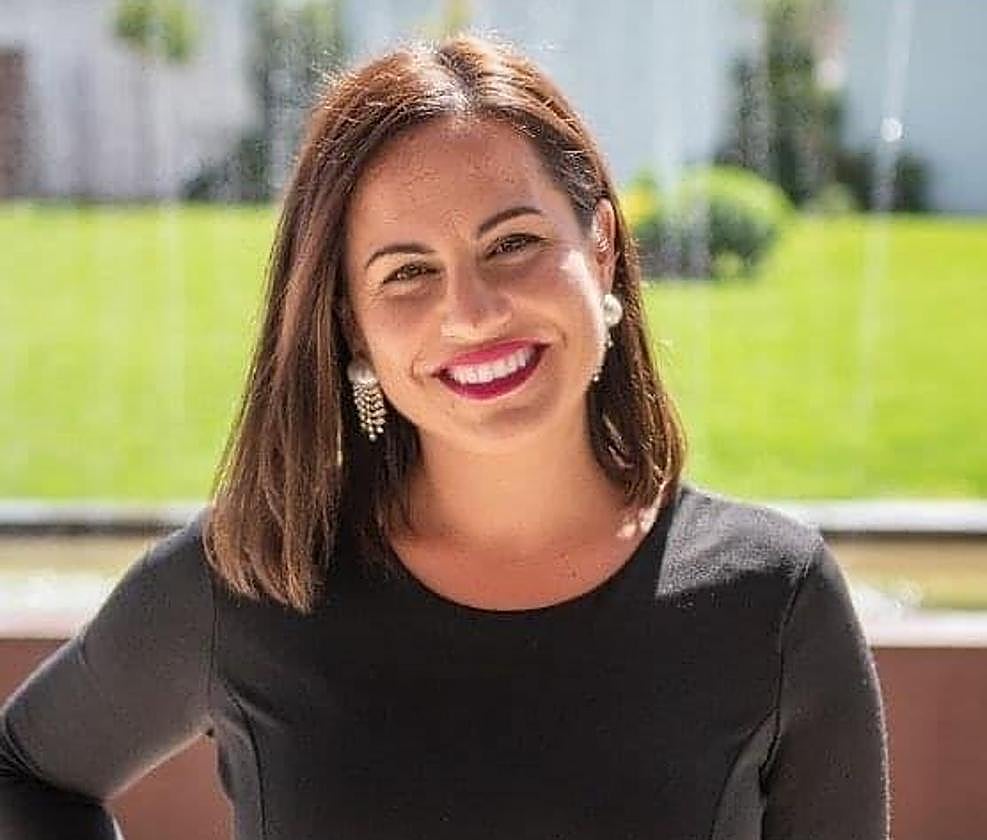 La alcaldesa de Casar de Cáceres, Marta Jordán.