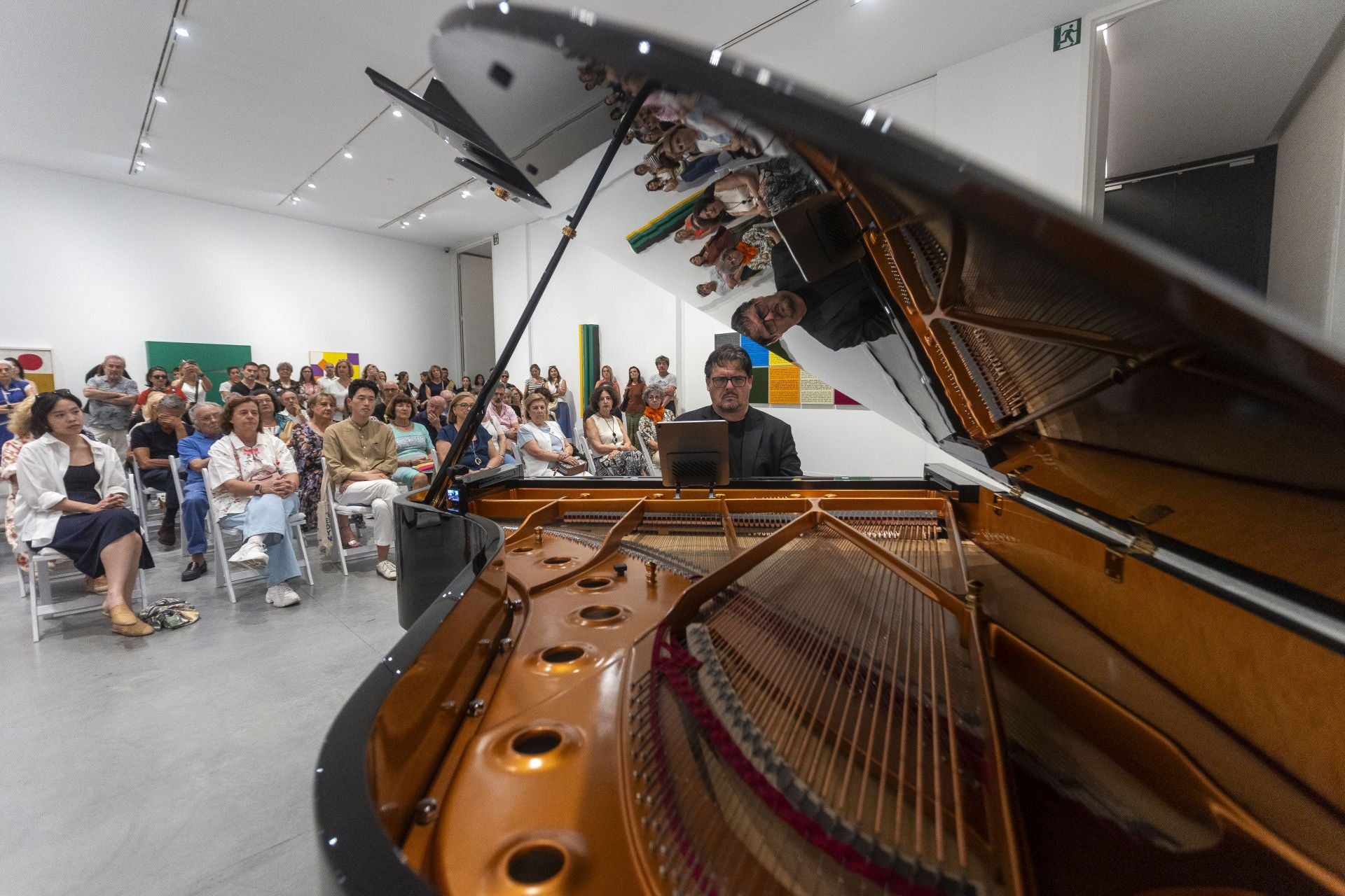 Homenaje a Helga de Alvear
