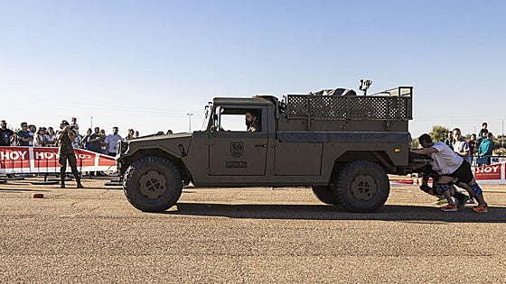 Badajoz vuelve a alistarse en la base de Bótoa cinco años después