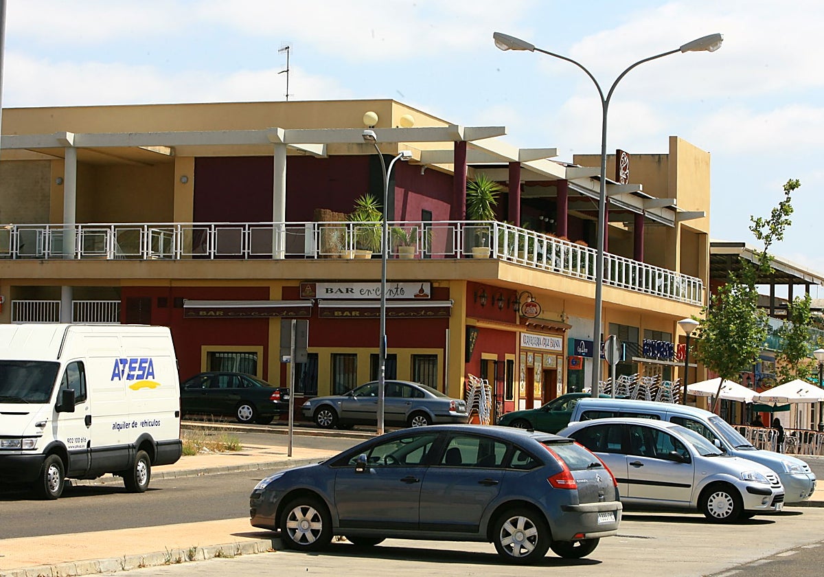 Los hechos tuvieron lugar en la Urbanización Guadiana.